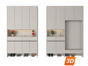 Shoe cabinet Skp Files
